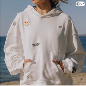 NWT Daily Drills LIMITED EDITION Valentines Drop XOXO Hoodie. Limited Edition